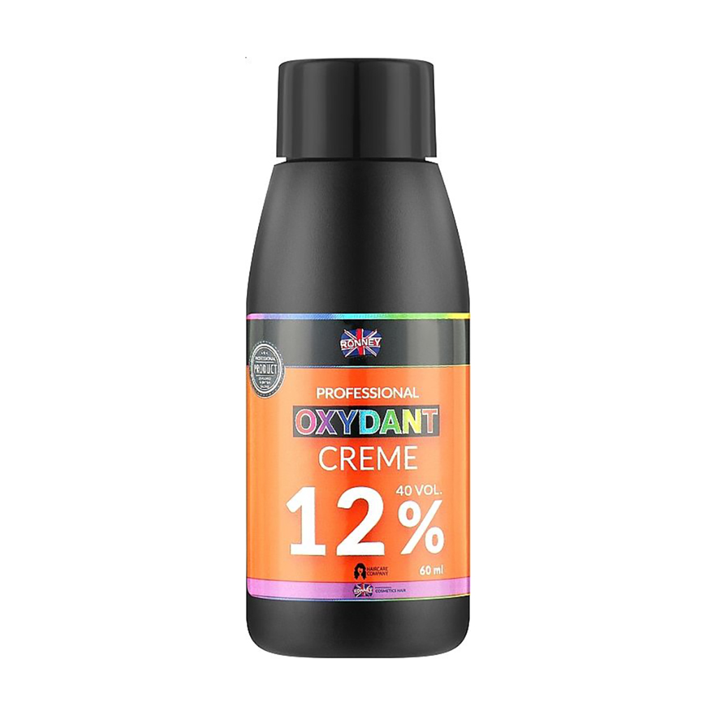 Крем-окислювач для волосся Ronney Professional Oxidant Creme 12%, 40 Vol, 60 мл